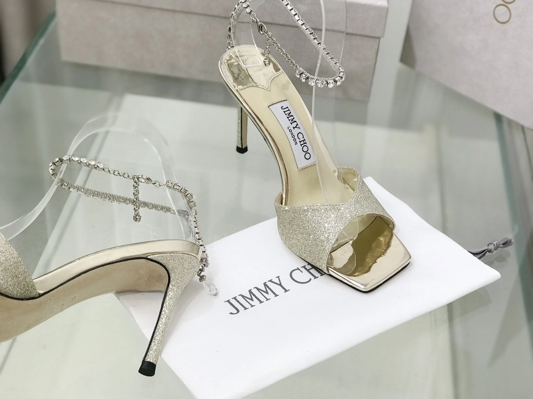 COCO-- Ji77y 3ho5 SAEDASANDAL100GJV Heel height：8.5CM sheepskin item:D-X150L2501